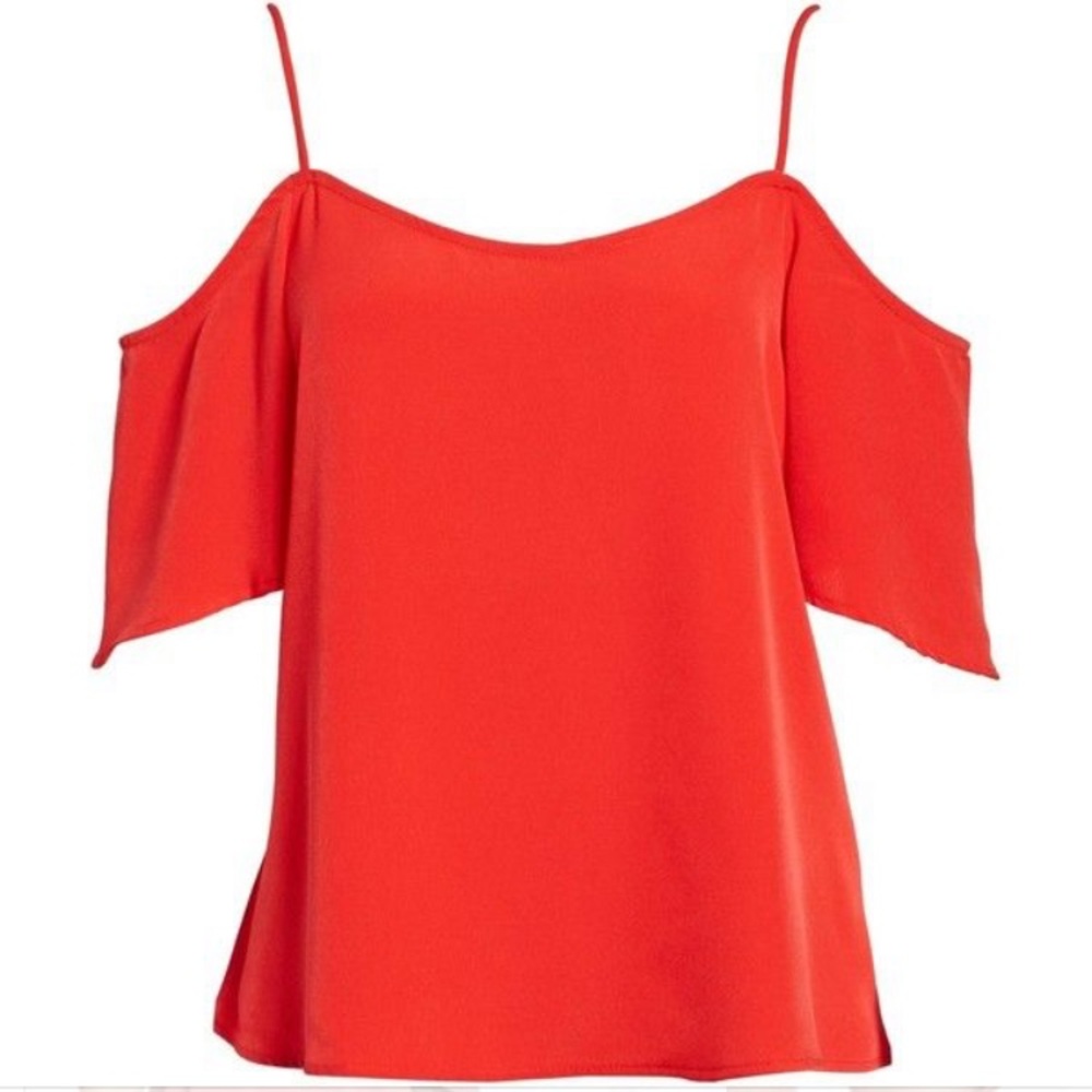 NWT BP Nordstrom Cold Shoulder Top